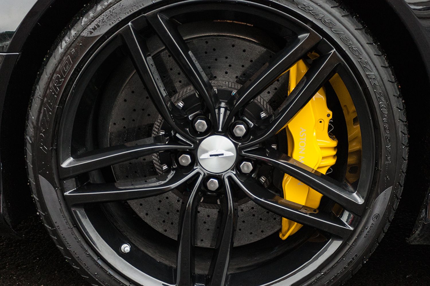 ASTON MARTIN DB9 COUPE V12 Touchtronic Auto