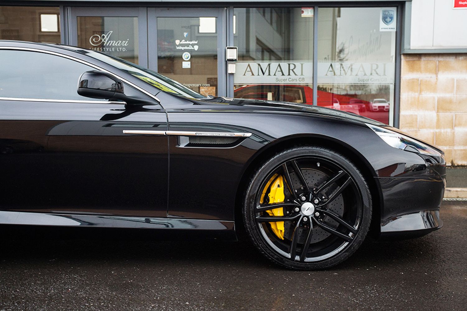 ASTON MARTIN DB9 COUPE V12 Touchtronic Auto
