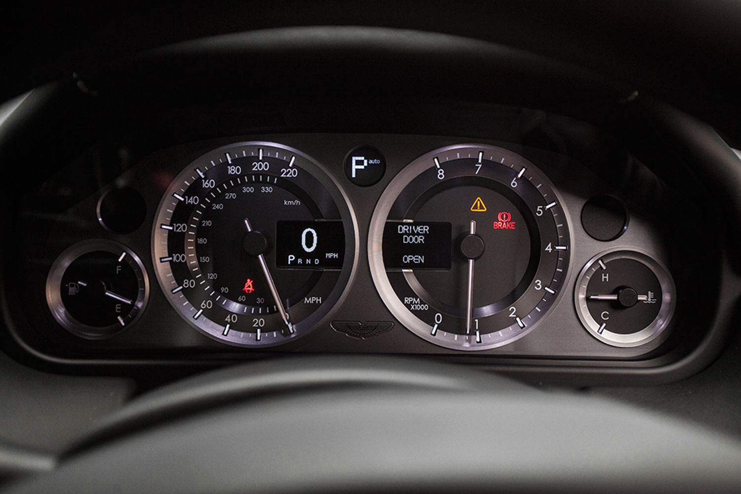 ASTON MARTIN DB9 COUPE V12 Touchtronic Auto