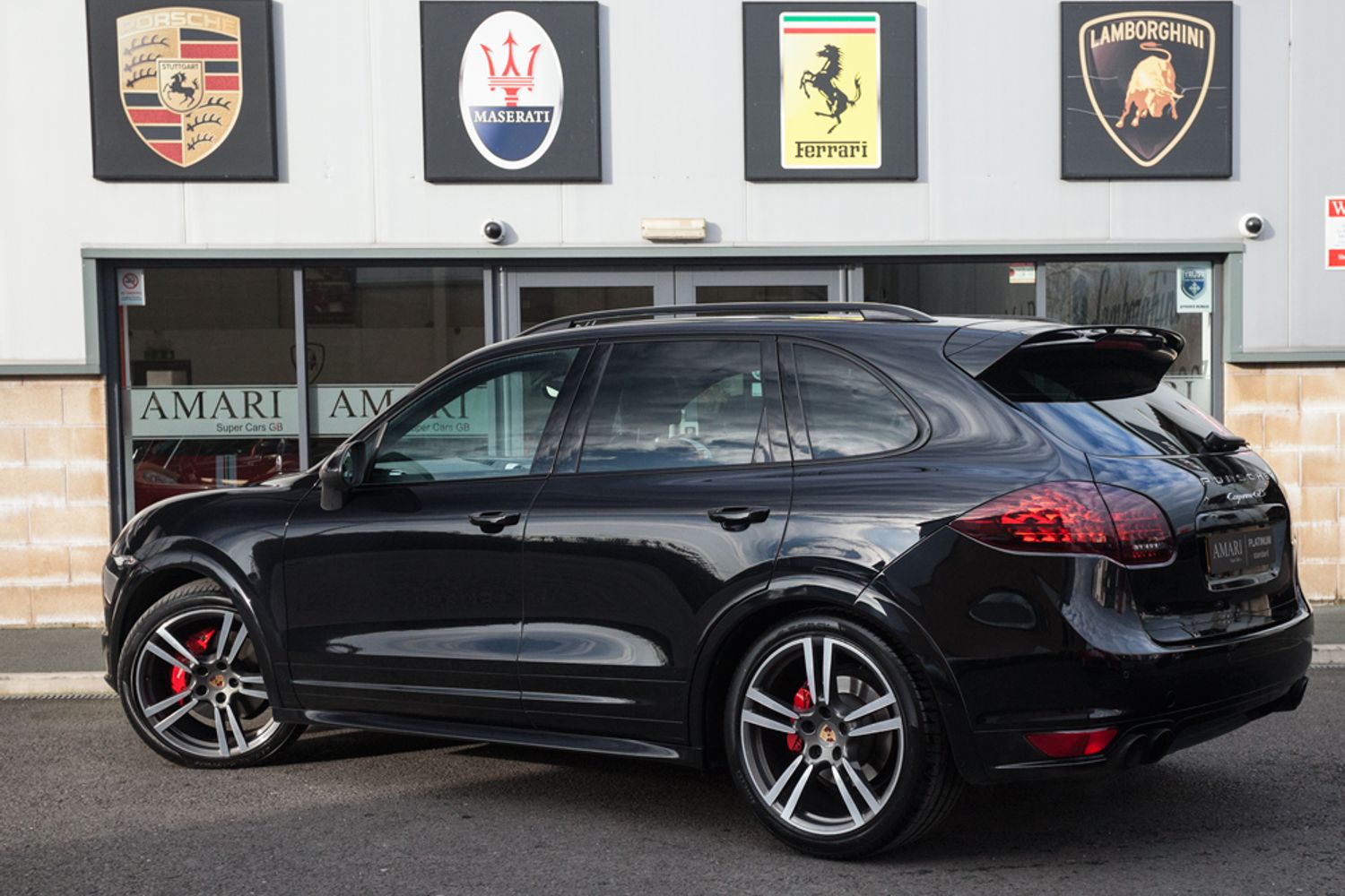 PORSCHE CAYENNE ESTATE GTS Tiptronic S
