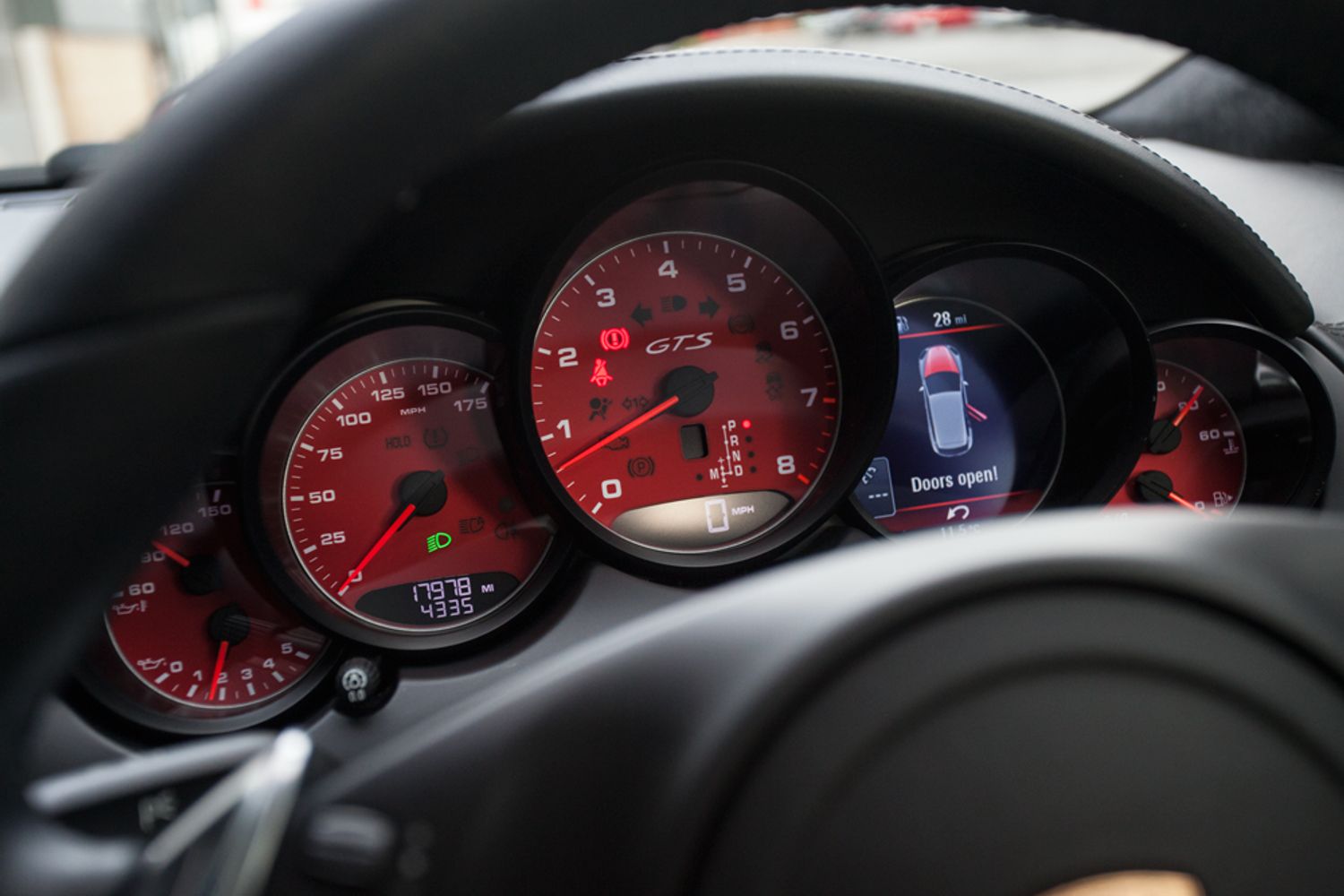 PORSCHE CAYENNE ESTATE GTS Tiptronic S
