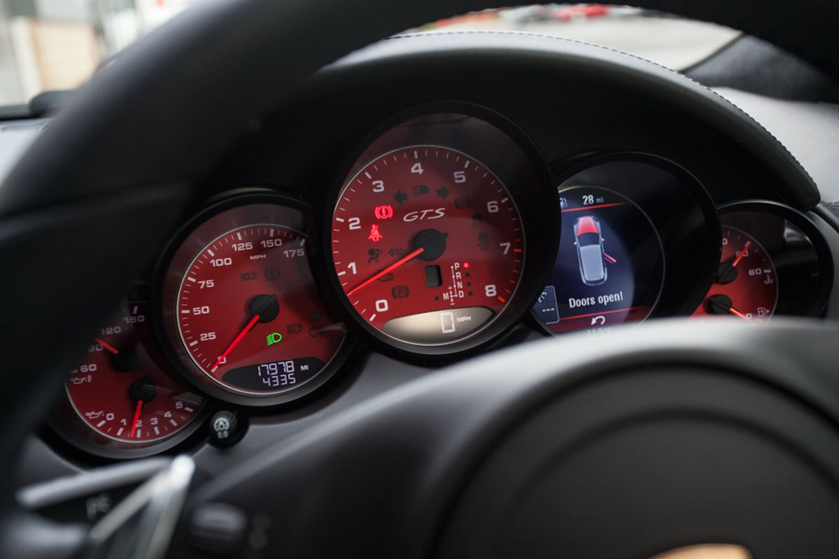 PORSCHE CAYENNE ESTATE GTS Tiptronic S