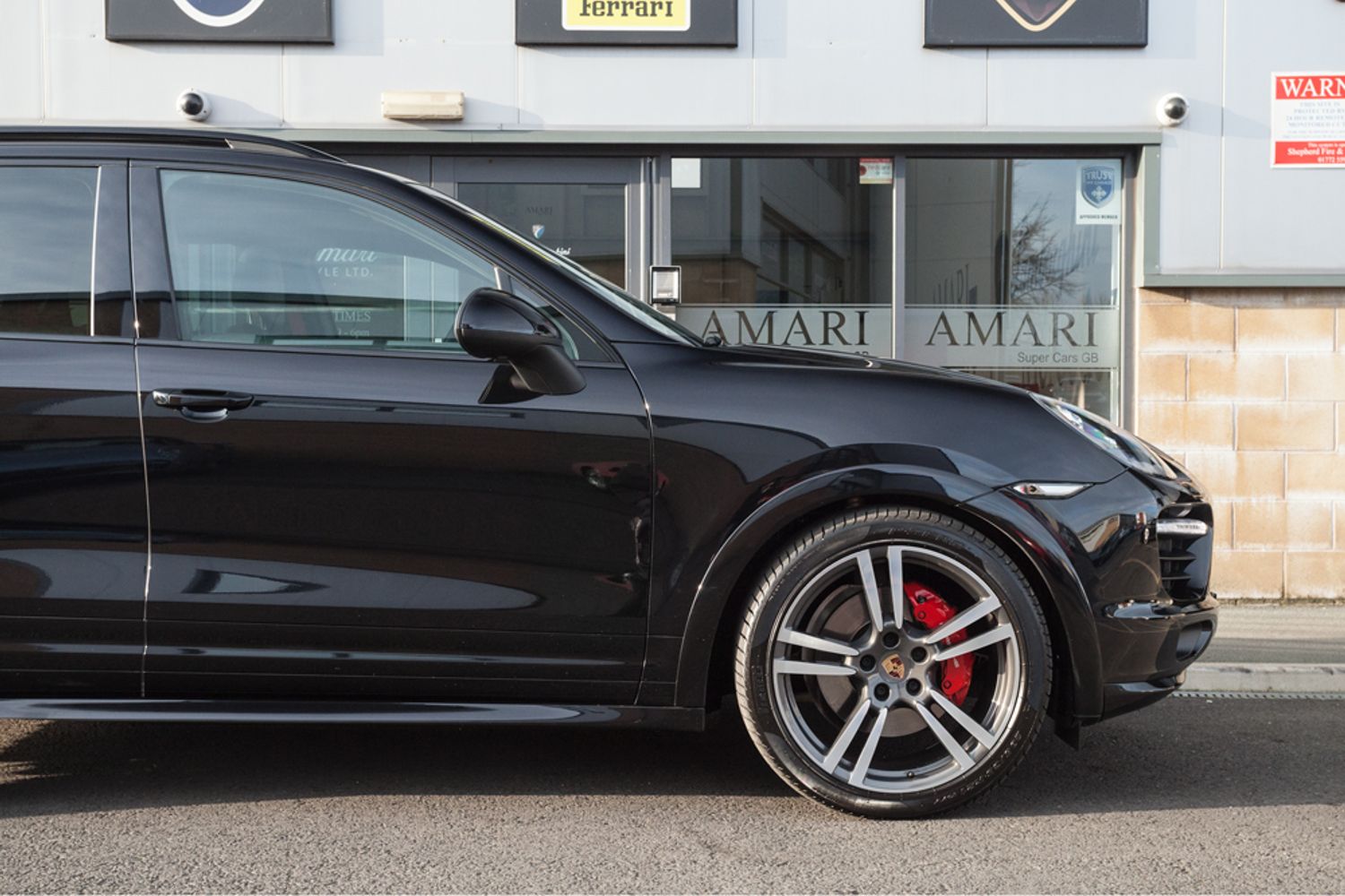 PORSCHE CAYENNE ESTATE GTS Tiptronic S