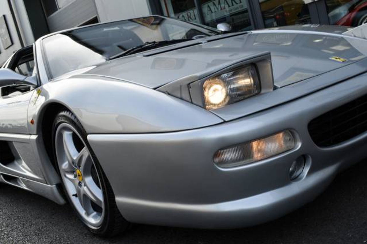 FERRARI F355 TARGA GTS F1