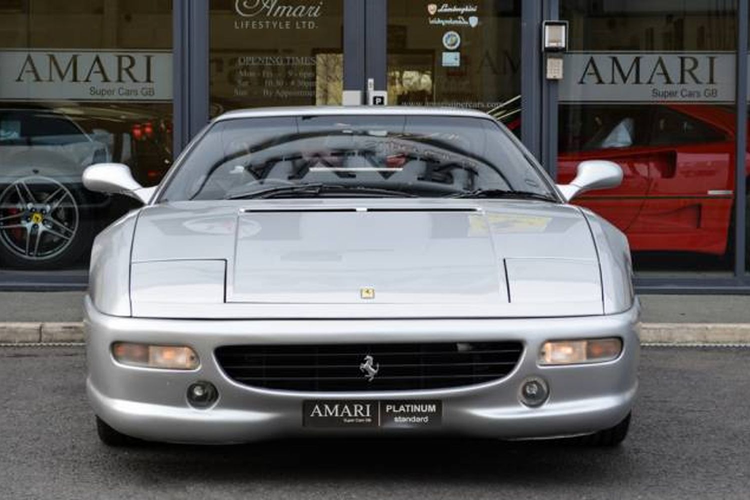 FERRARI F355 TARGA GTS F1
