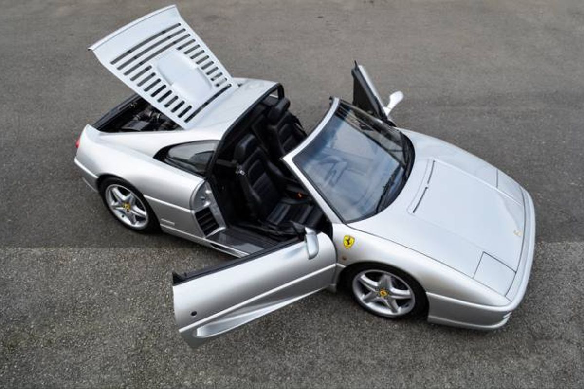 FERRARI F355 TARGA GTS F1