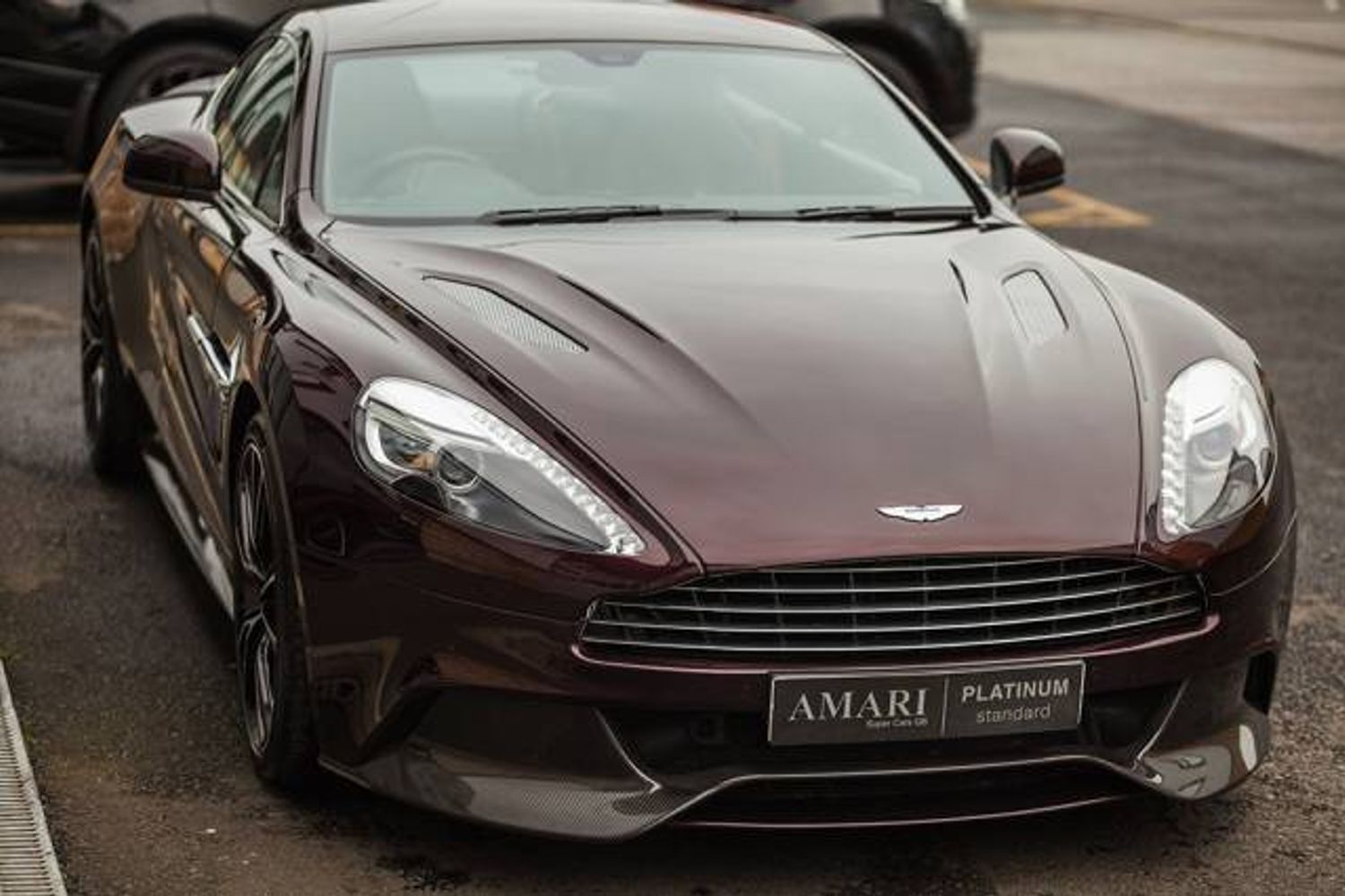ASTON MARTIN VANQUISH COUPE V12 2+2 Touchtronic Auto