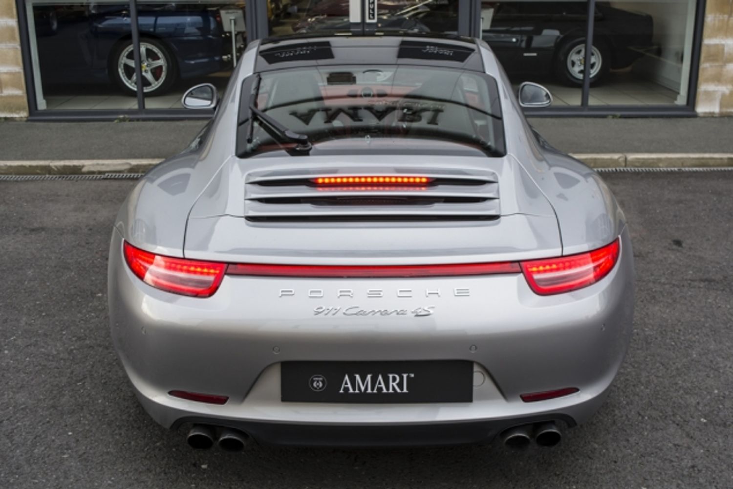 PORSCHE 911 [991] CARRERA 4 COUPE S PDK