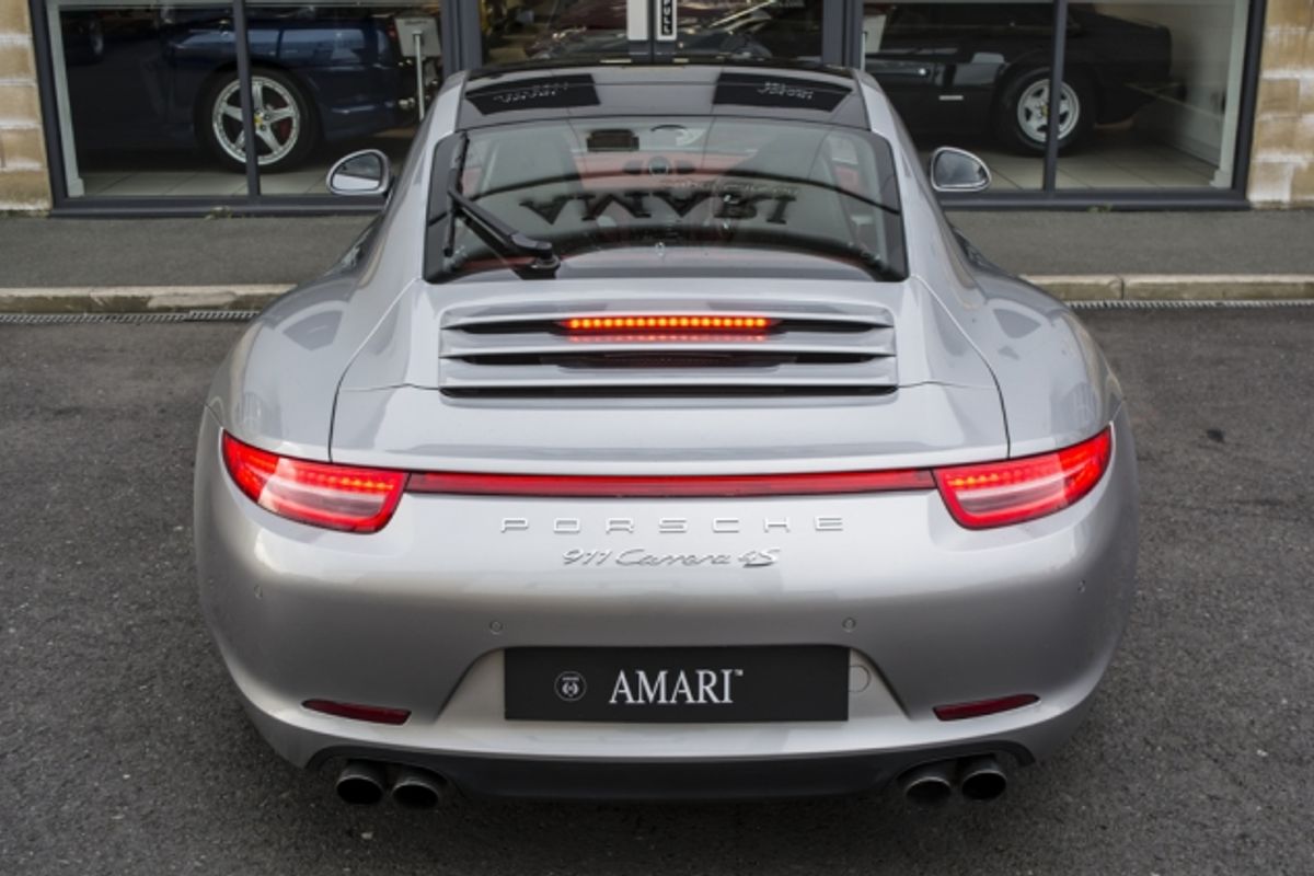 PORSCHE 911 [991] CARRERA 4 COUPE S PDK