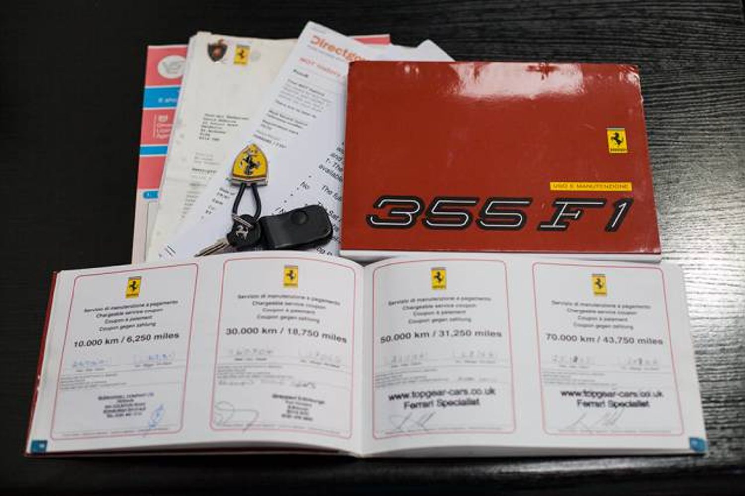 FERRARI F355 TARGA GTS F1