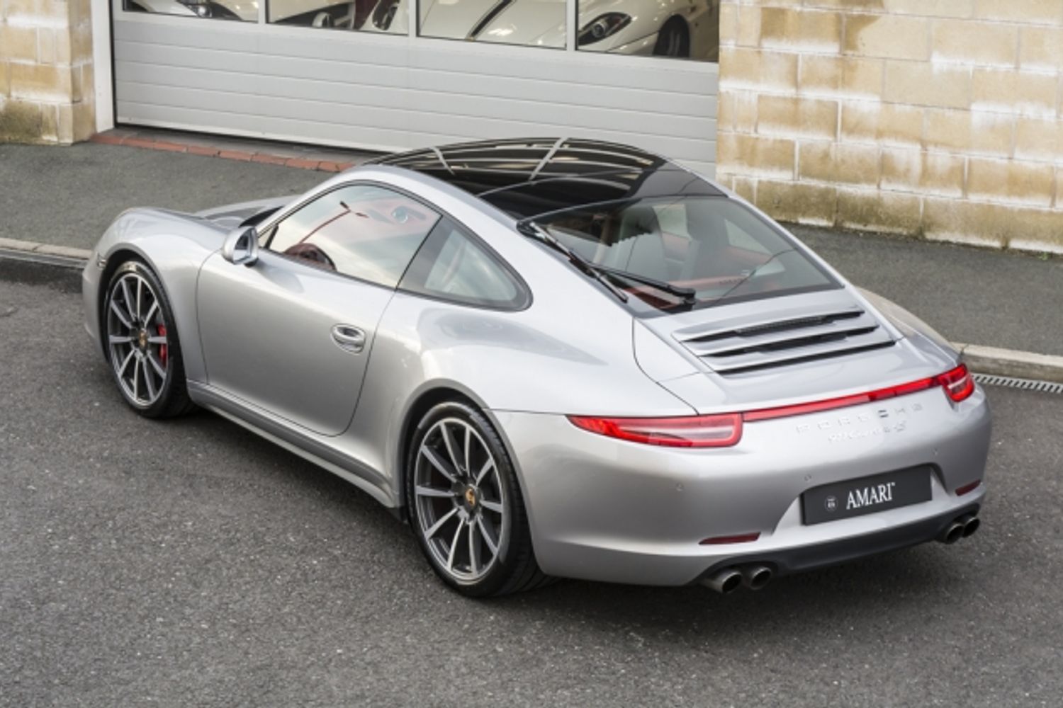 PORSCHE 911 [991] CARRERA 4 COUPE S PDK