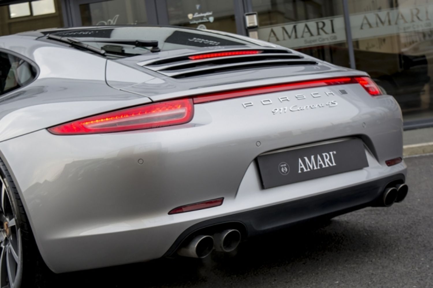 PORSCHE 911 [991] CARRERA 4 COUPE S PDK
