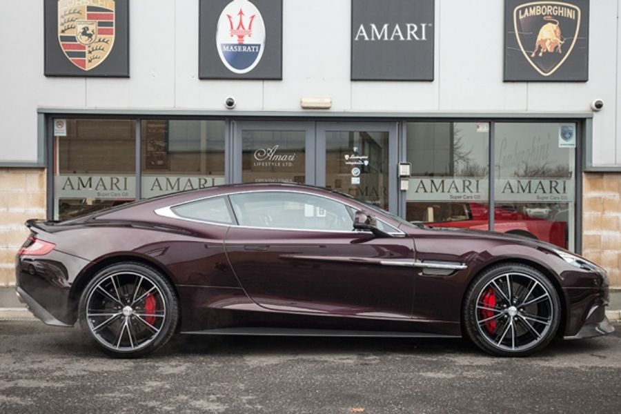 2012 ASTON MARTIN VANQUISH COUPE