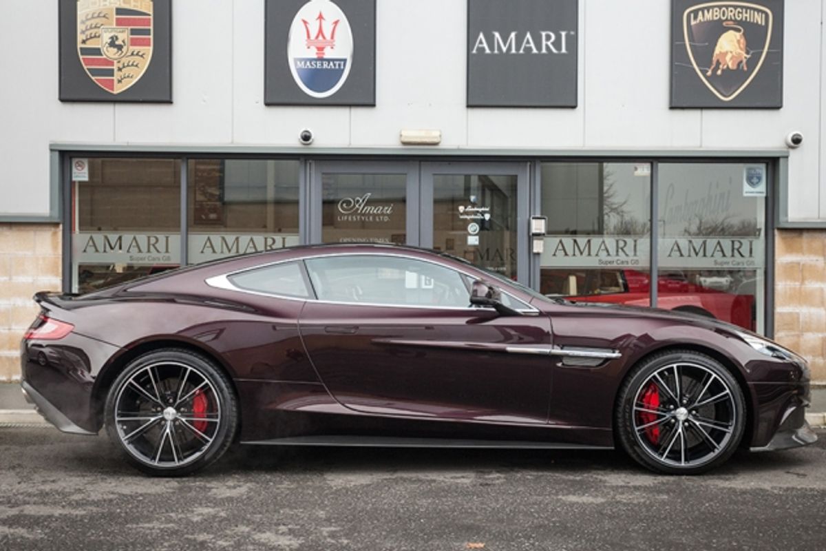 ASTON MARTIN VANQUISH COUPE V12 2+2 Touchtronic Auto