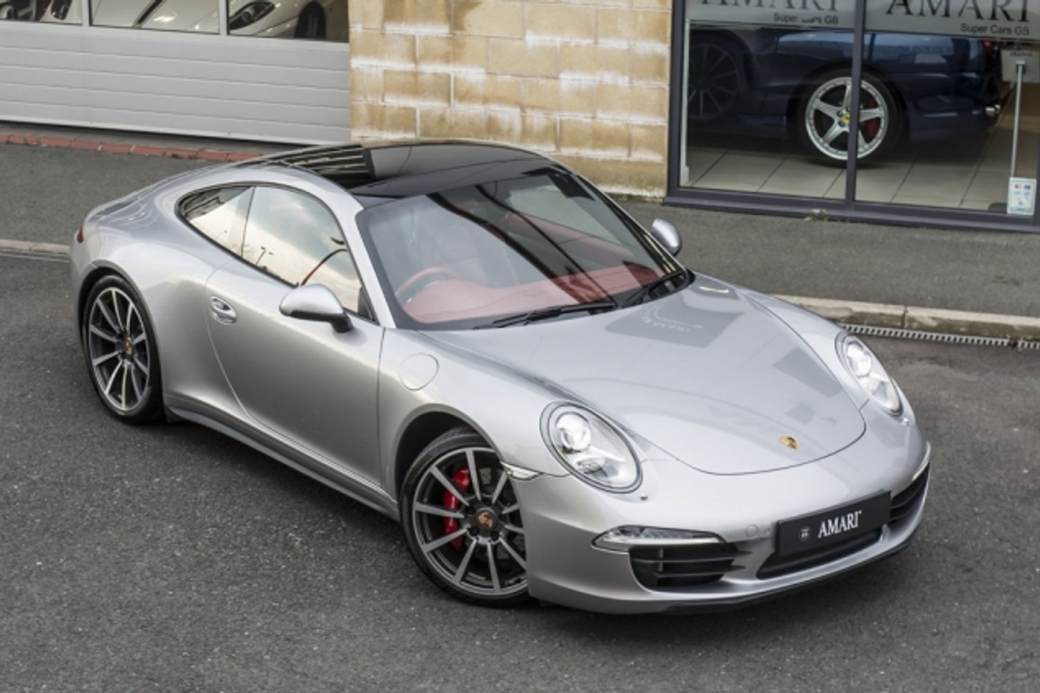 PORSCHE 911 [991] CARRERA 4 COUPE S PDK