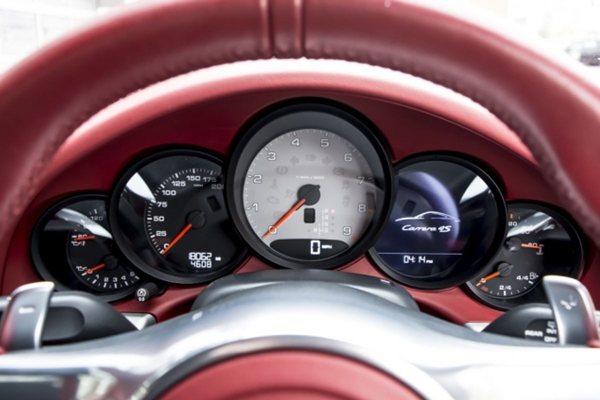 PORSCHE 911 [991] CARRERA 4 COUPE S PDK
