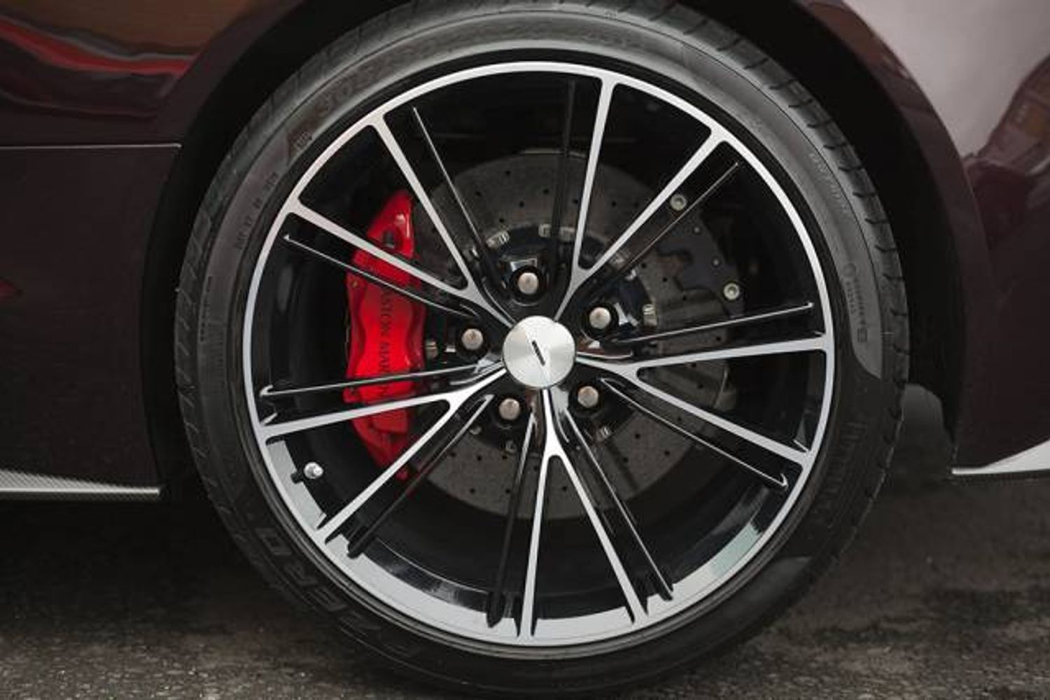 ASTON MARTIN VANQUISH COUPE V12 2+2 Touchtronic Auto