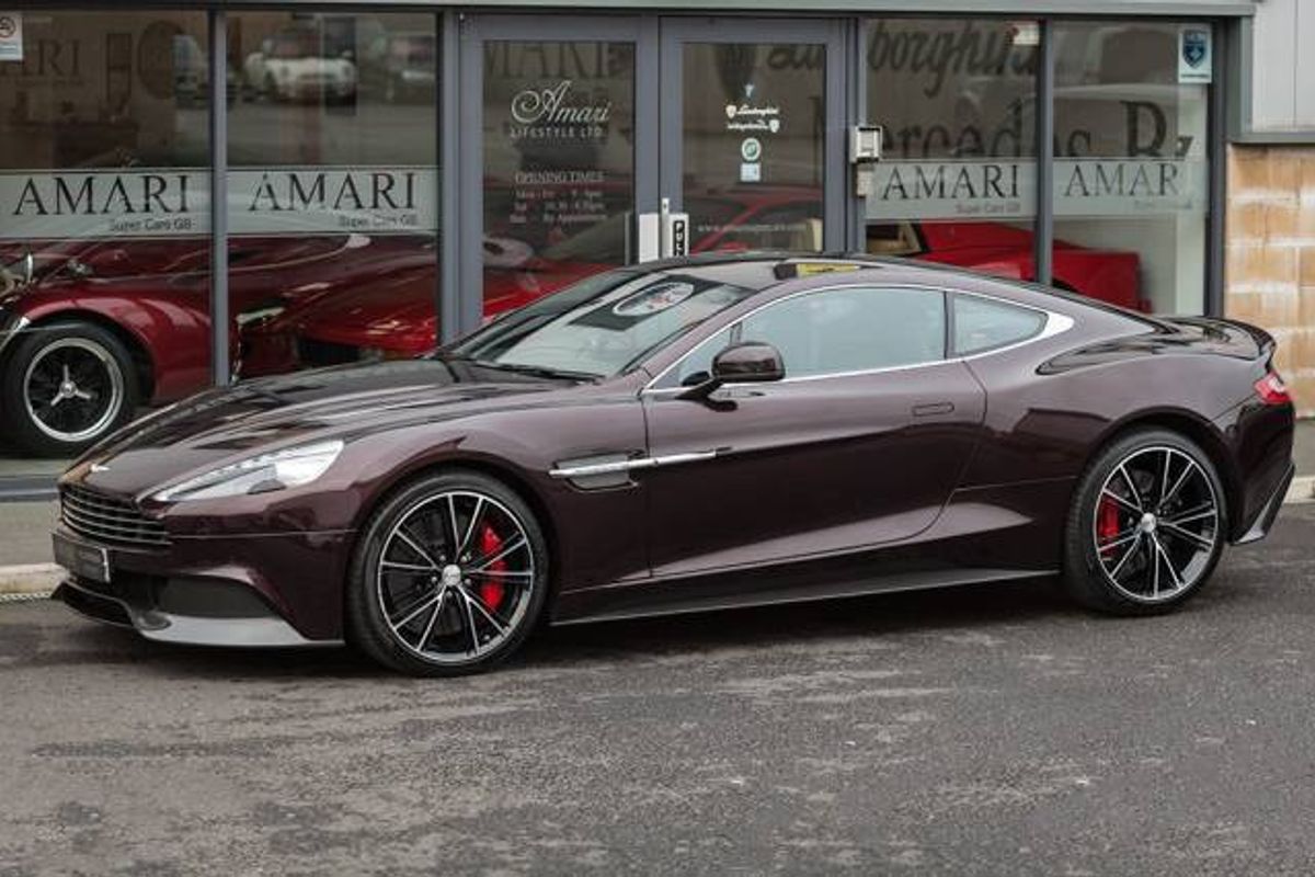 ASTON MARTIN VANQUISH COUPE V12 2+2 Touchtronic Auto