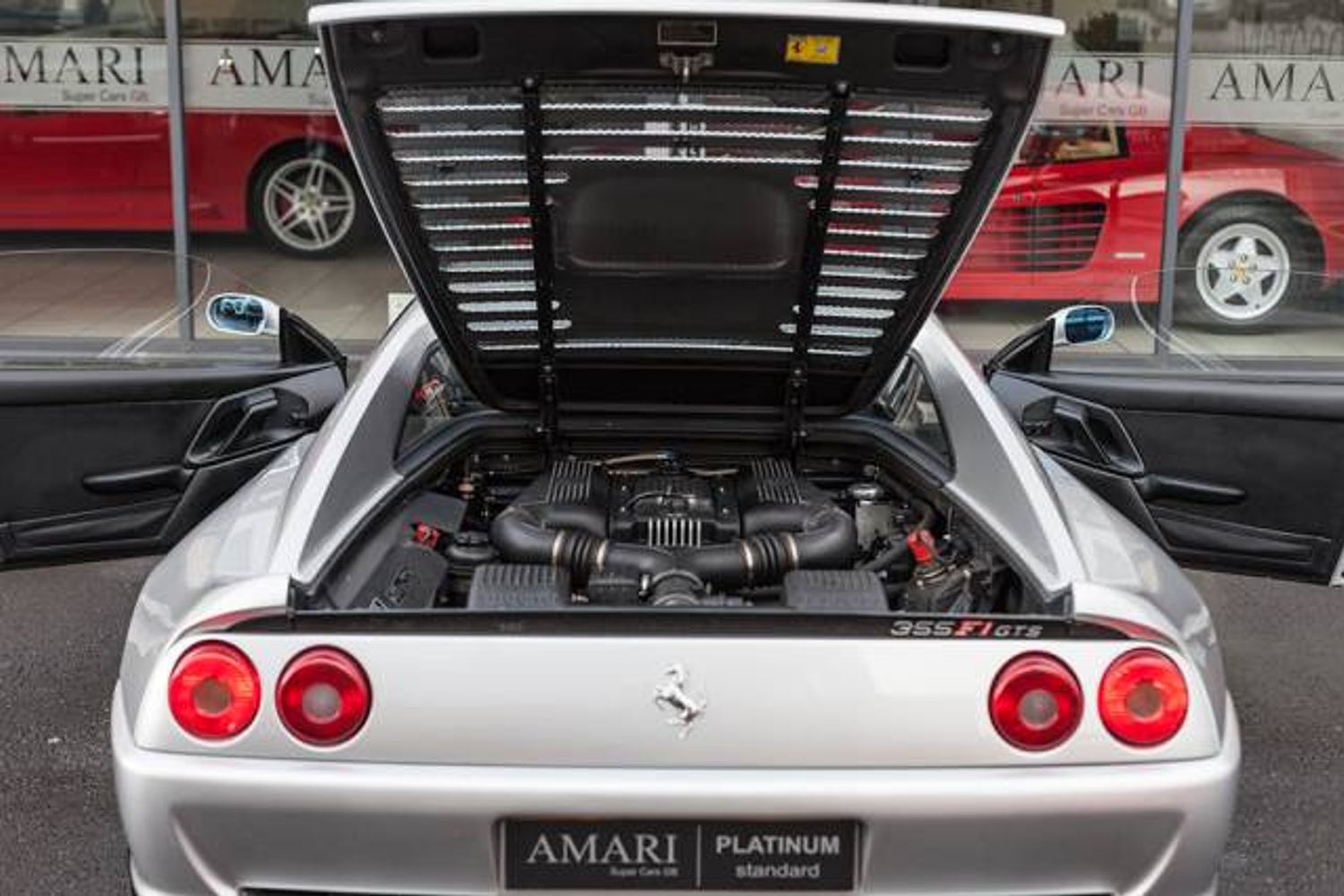 FERRARI F355 TARGA GTS F1