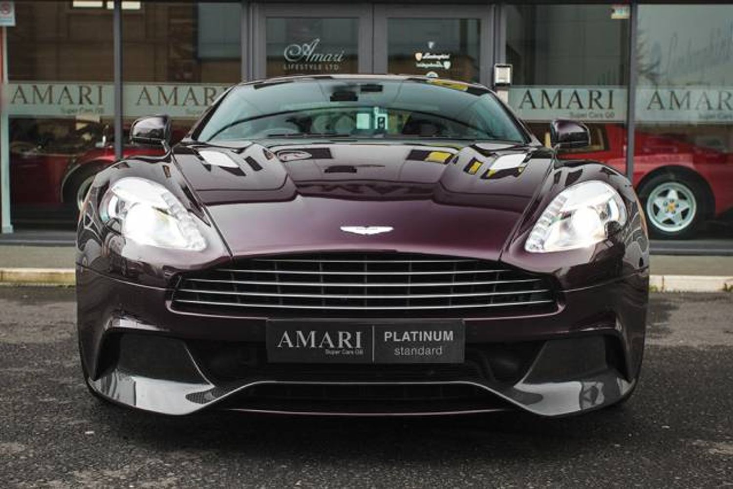 ASTON MARTIN VANQUISH COUPE V12 2+2 Touchtronic Auto