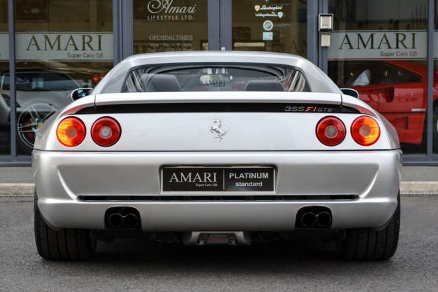 FERRARI F355 TARGA GTS F1