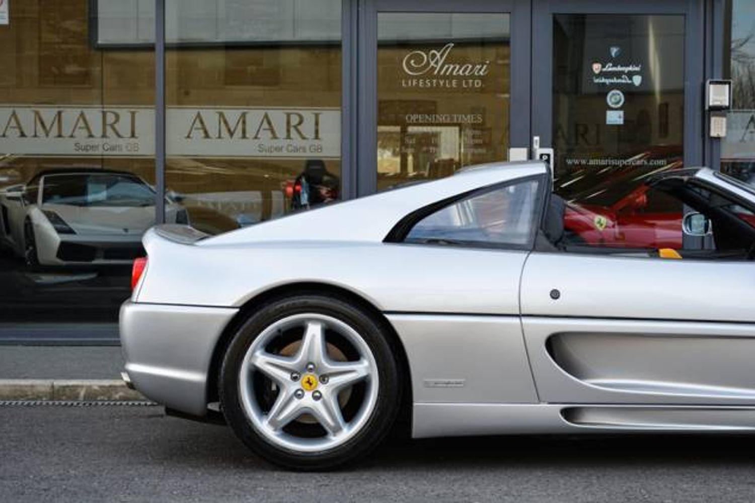 FERRARI F355 TARGA GTS F1