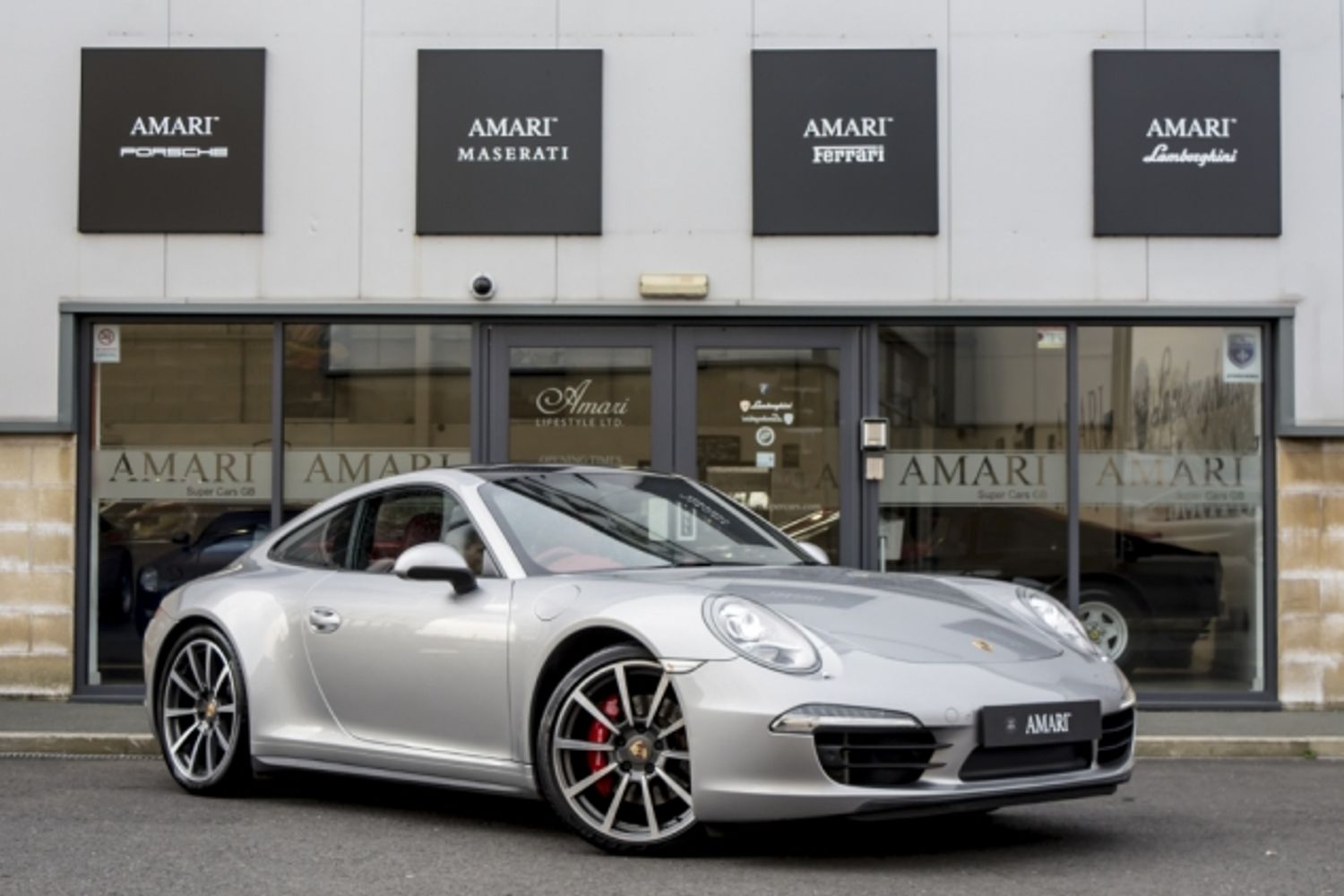 PORSCHE 911 [991] CARRERA 4 COUPE S PDK