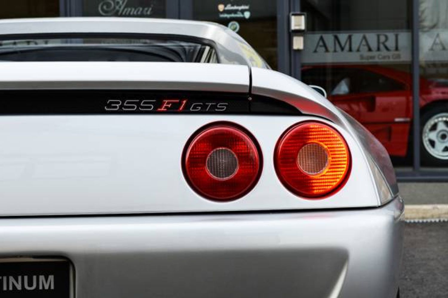 FERRARI F355 TARGA GTS F1