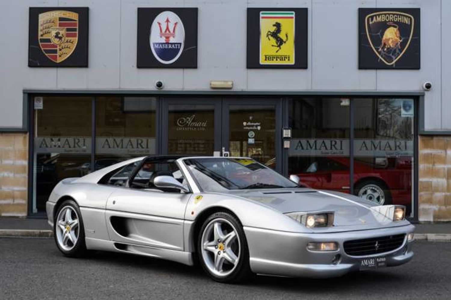 FERRARI F355 TARGA GTS F1