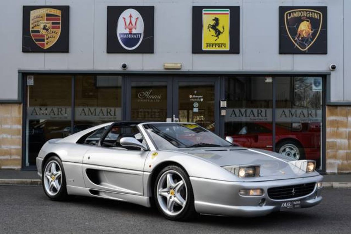 FERRARI F355 TARGA GTS F1