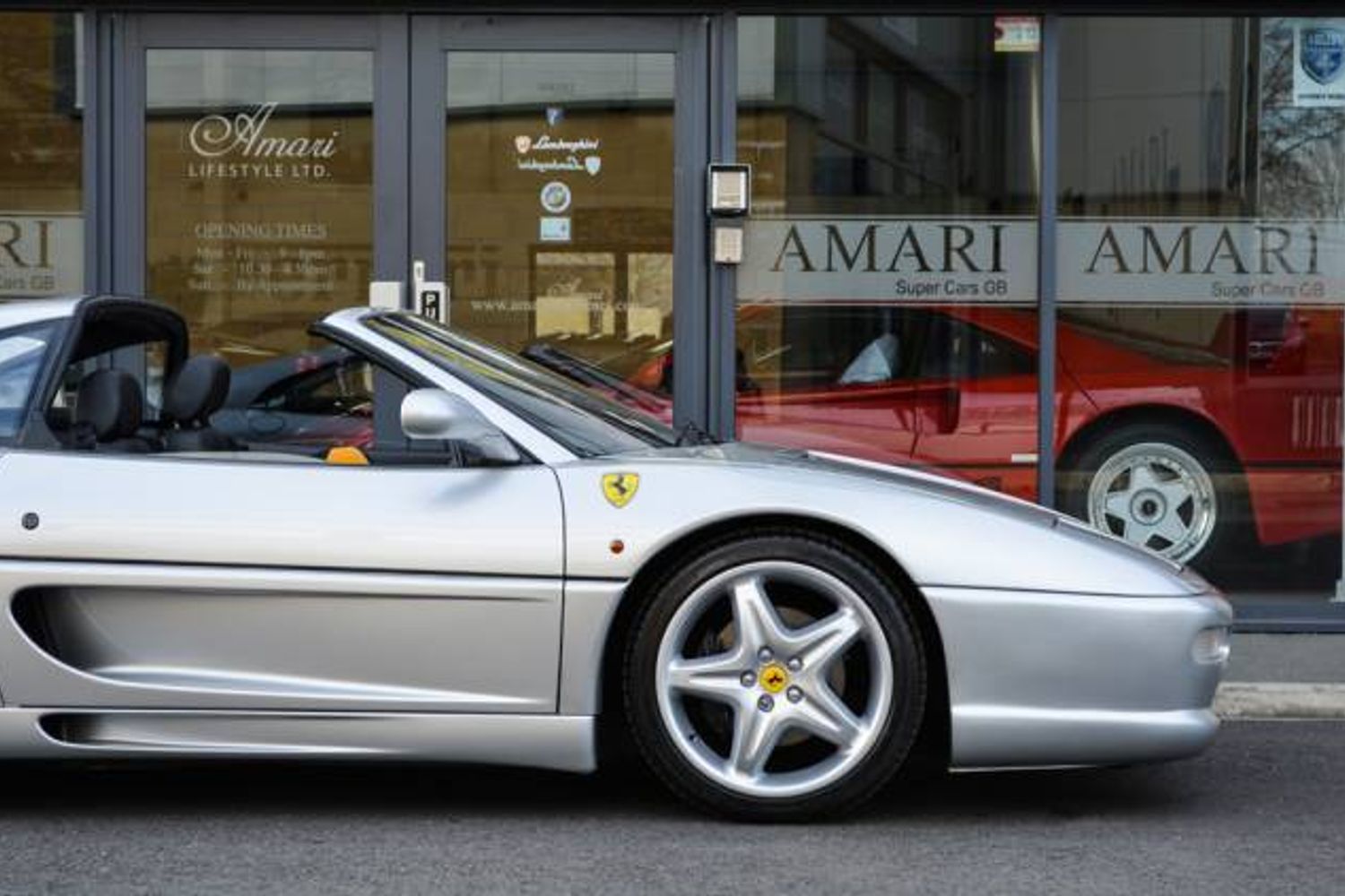 FERRARI F355 TARGA GTS F1