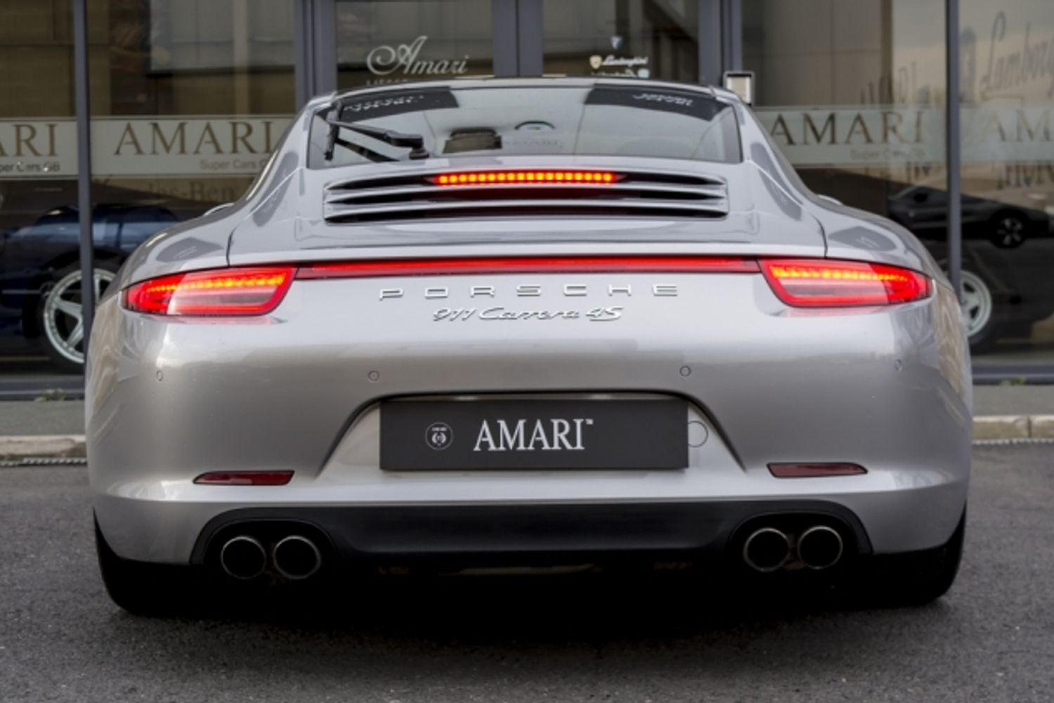 PORSCHE 911 [991] CARRERA 4 COUPE S PDK