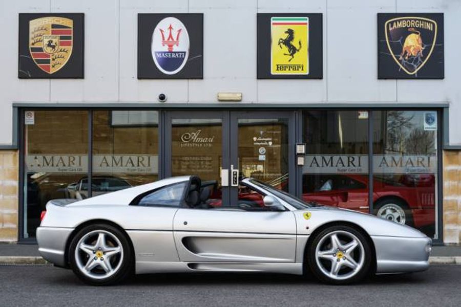 1999 FERRARI F355 TARGA