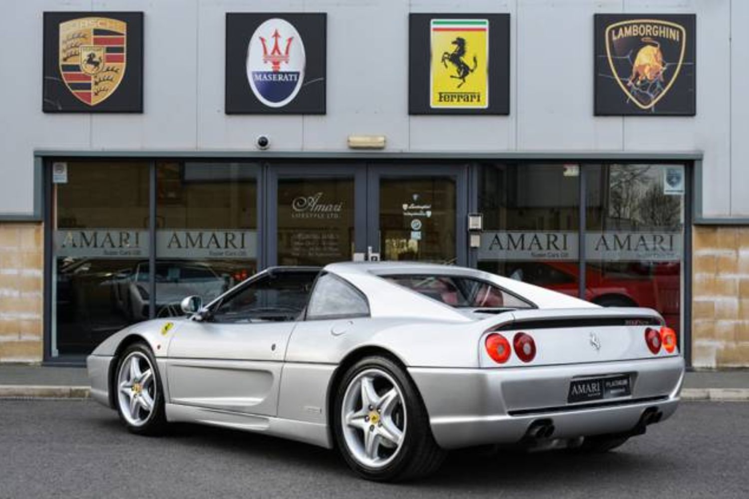 FERRARI F355 TARGA GTS F1