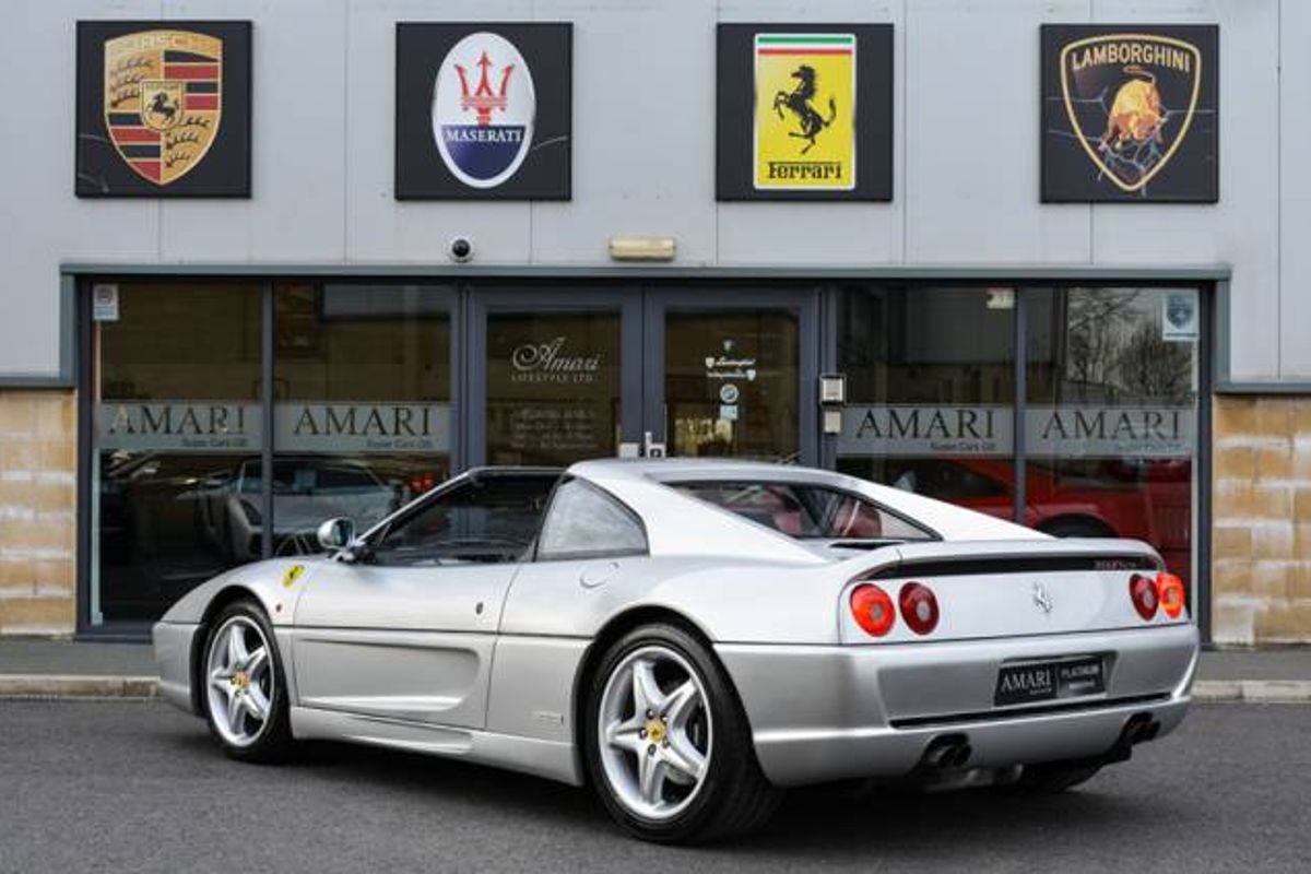 FERRARI F355 TARGA GTS F1