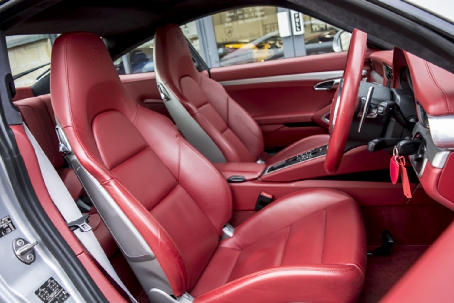PORSCHE 911 [991] CARRERA 4 COUPE S PDK