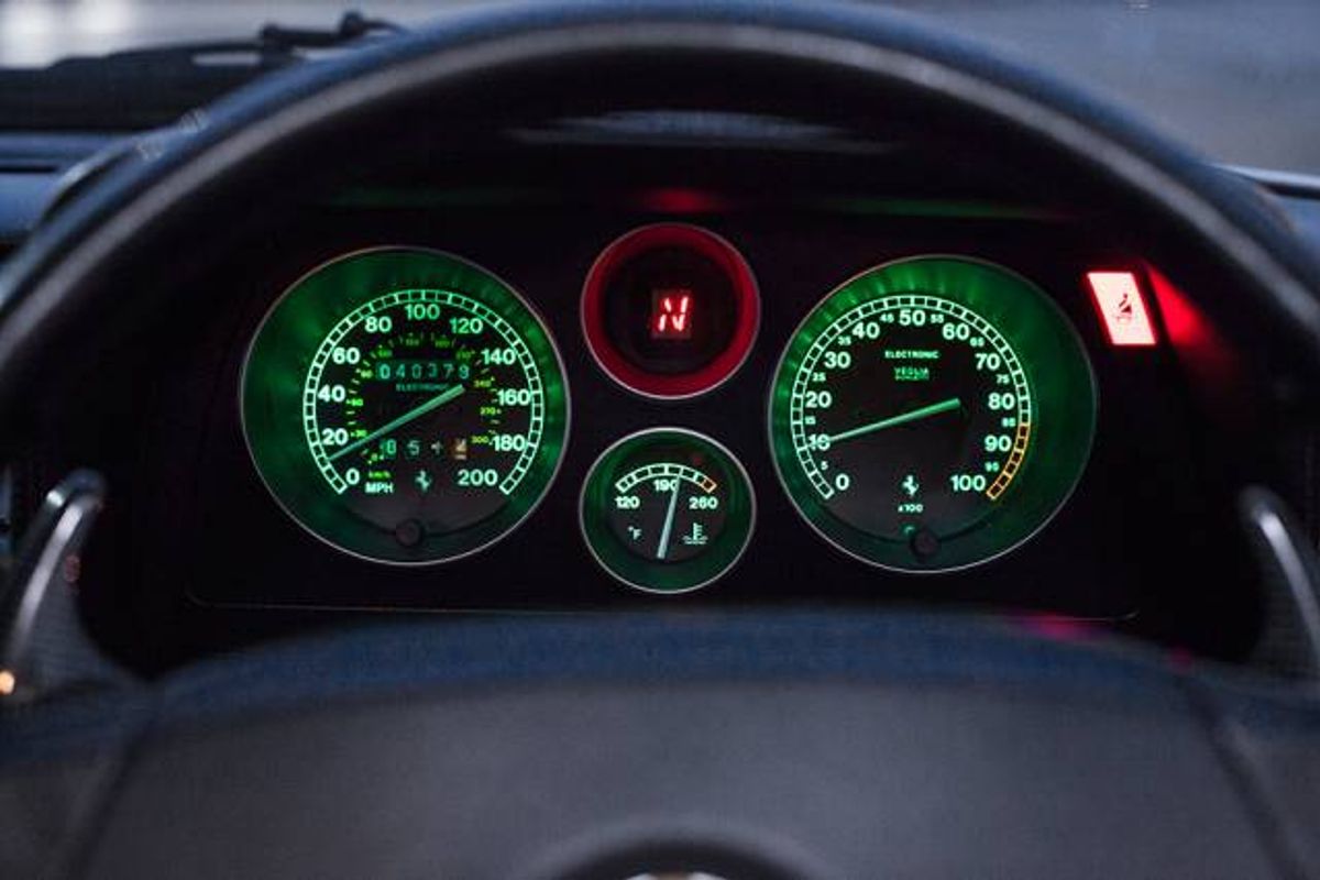 FERRARI F355 TARGA GTS F1