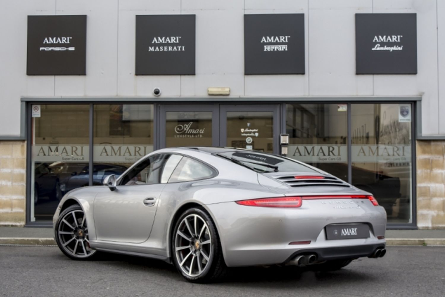 PORSCHE 911 [991] CARRERA 4 COUPE S PDK