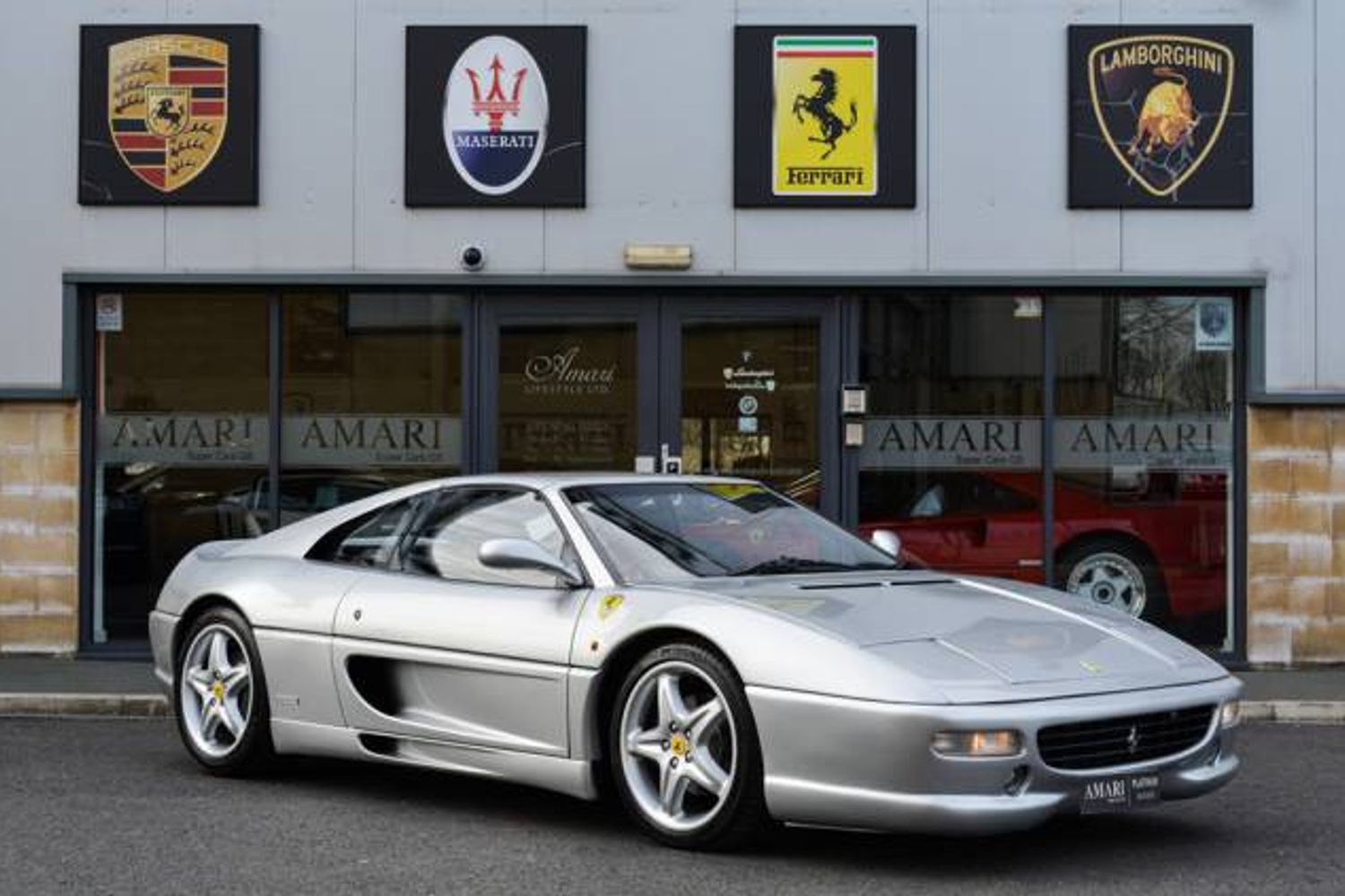 FERRARI F355 TARGA GTS F1