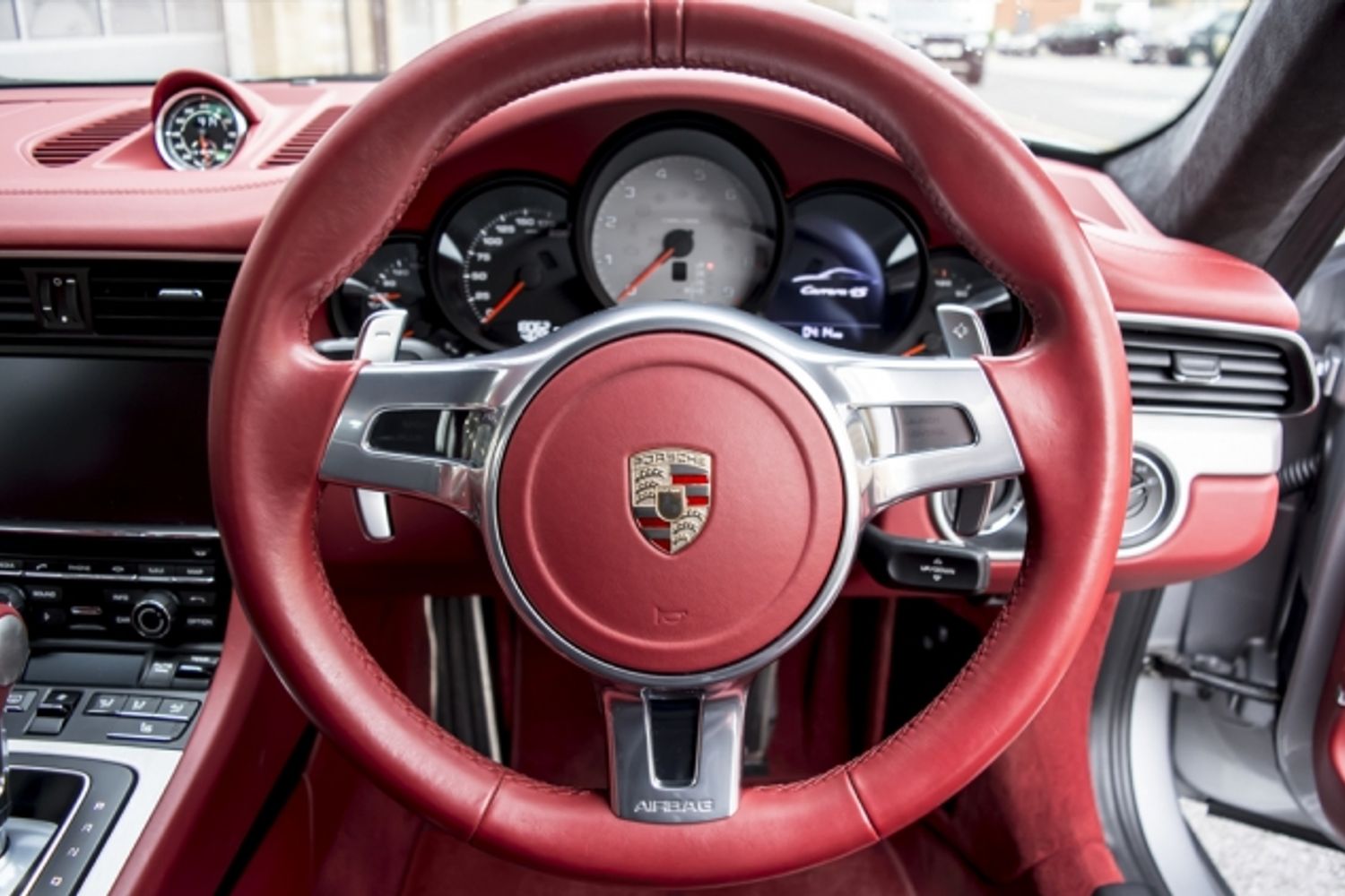 PORSCHE 911 [991] CARRERA 4 COUPE S PDK