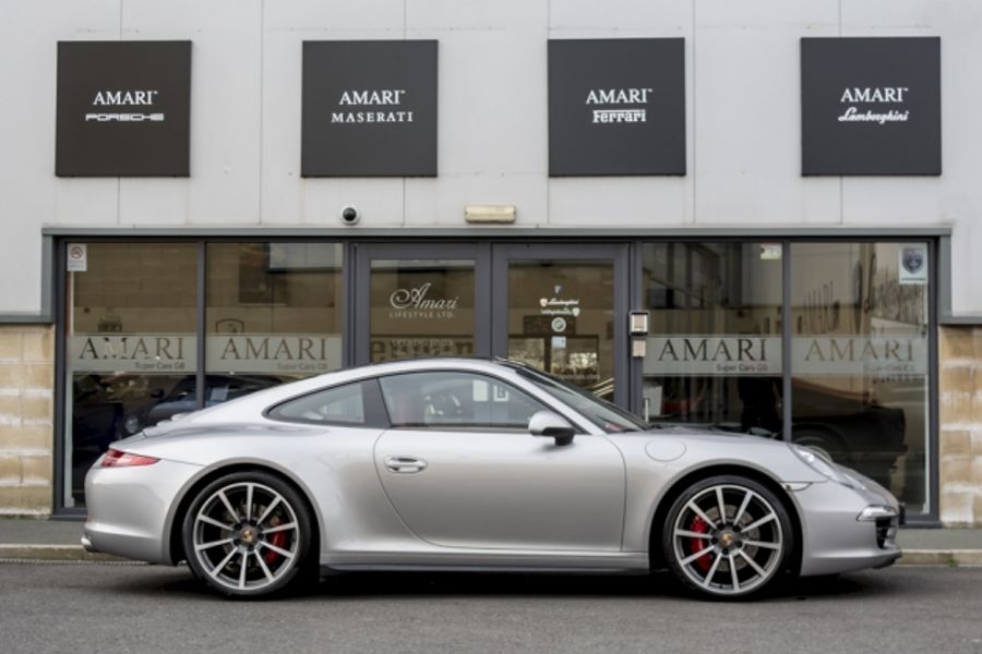 2013 PORSCHE 911 [991] CARRERA 4 COUPE