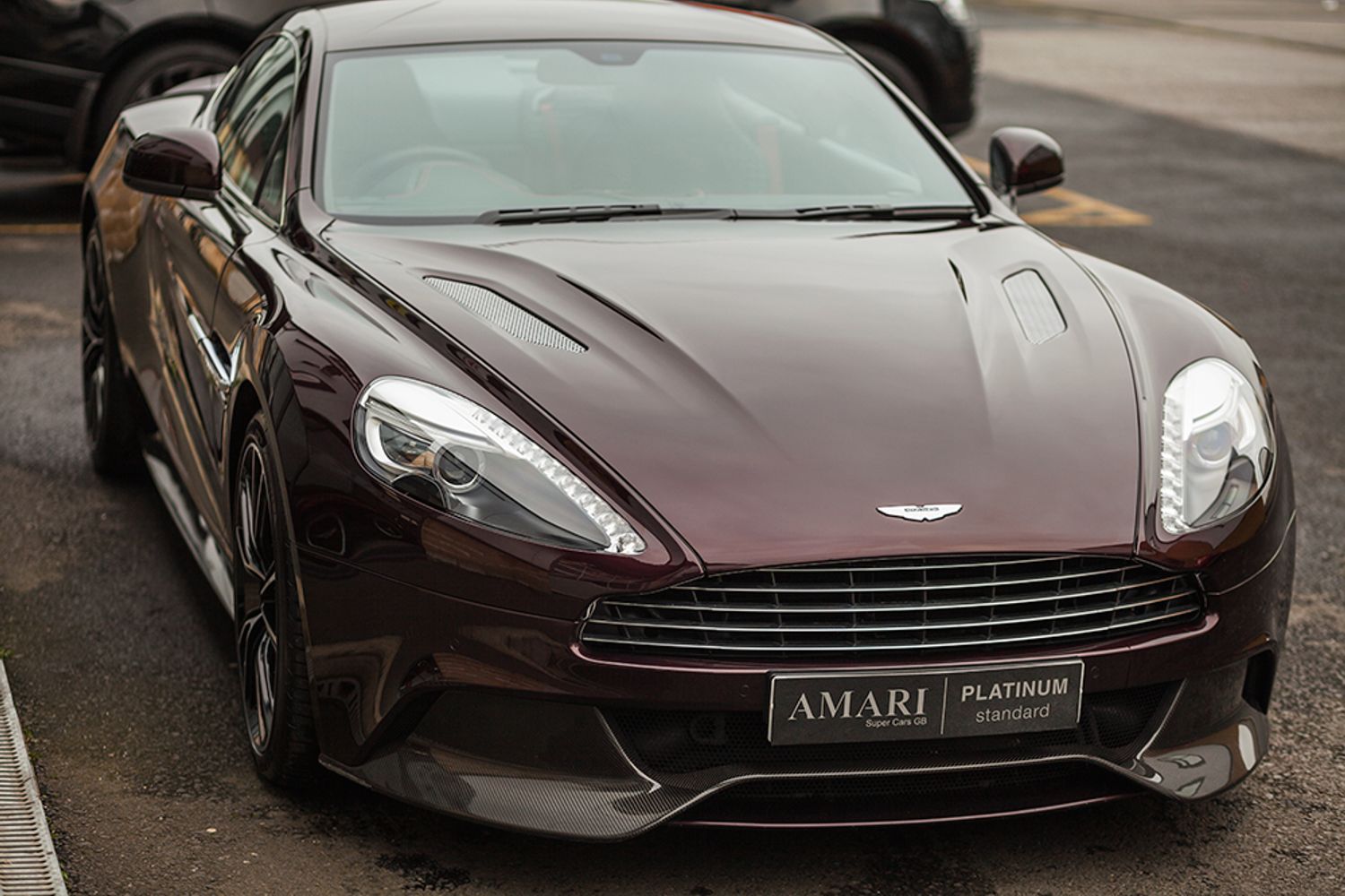 ASTON MARTIN VANQUISH COUPE V12 2+2 Touchtronic Auto