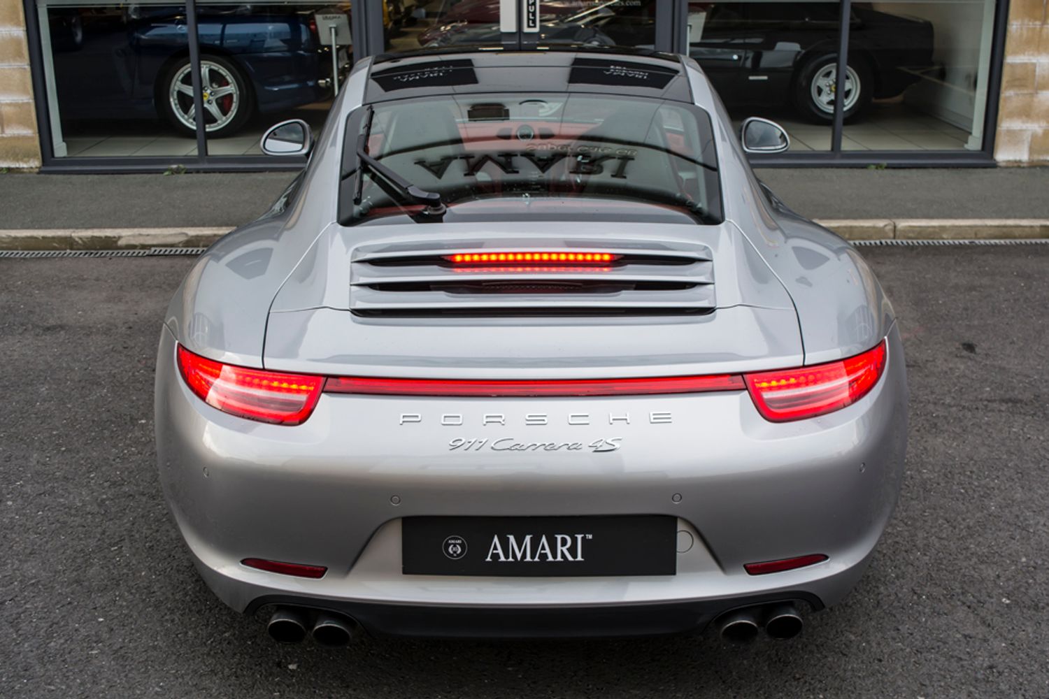 PORSCHE 911 [991] CARRERA 4 COUPE S PDK