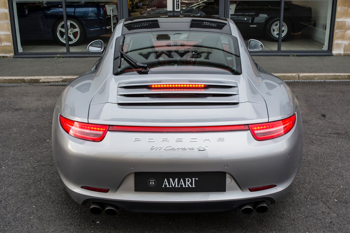 PORSCHE 911 [991] CARRERA 4 COUPE S PDK