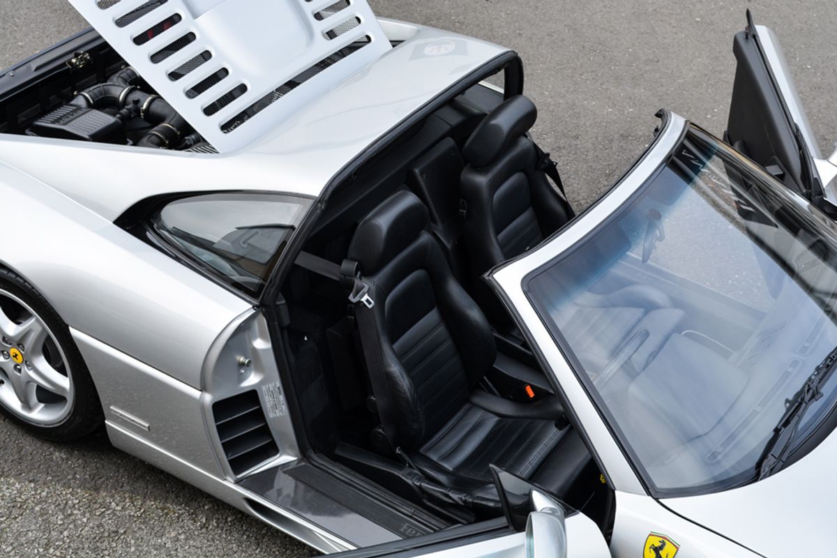 FERRARI F355 TARGA GTS F1