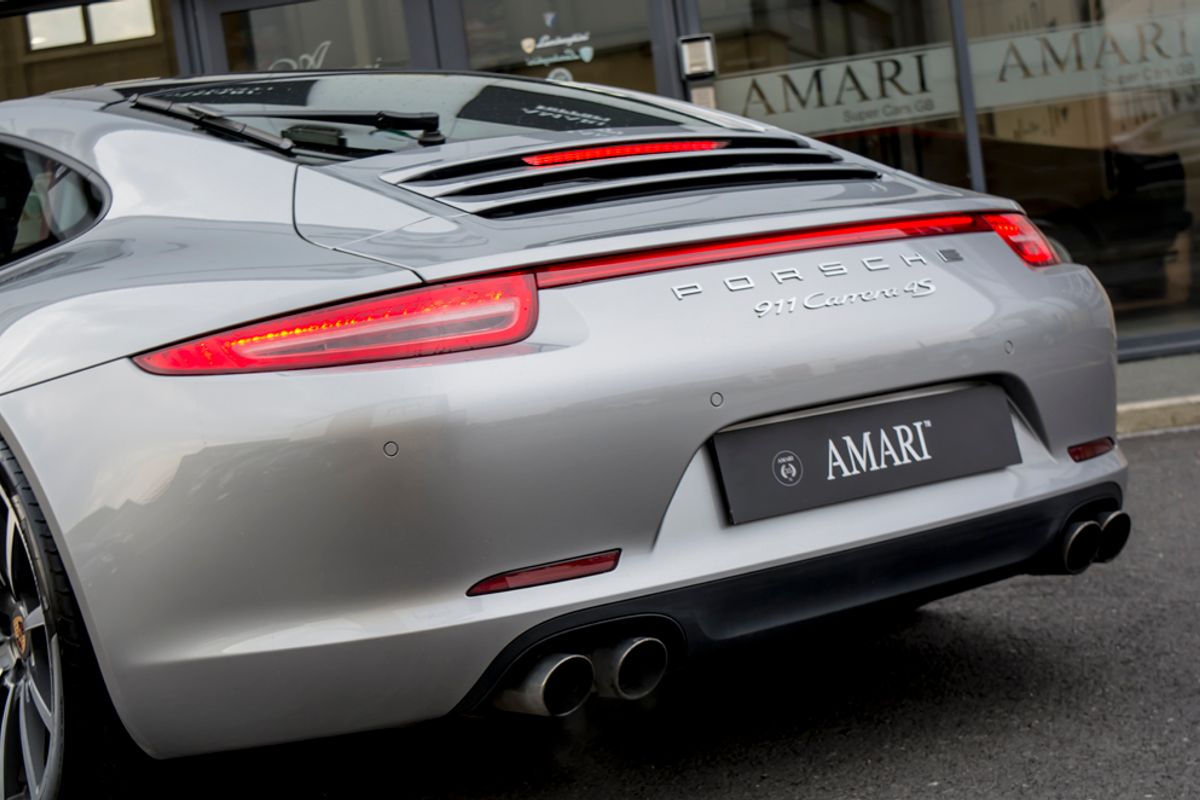 PORSCHE 911 [991] CARRERA 4 COUPE S PDK