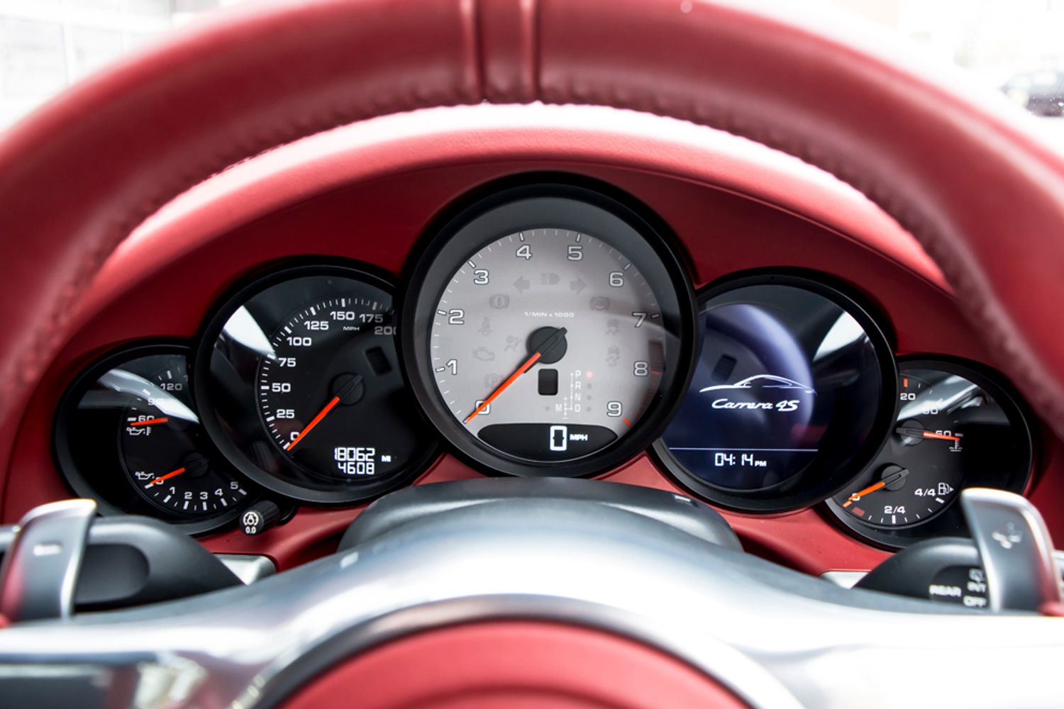PORSCHE 911 [991] CARRERA 4 COUPE S PDK