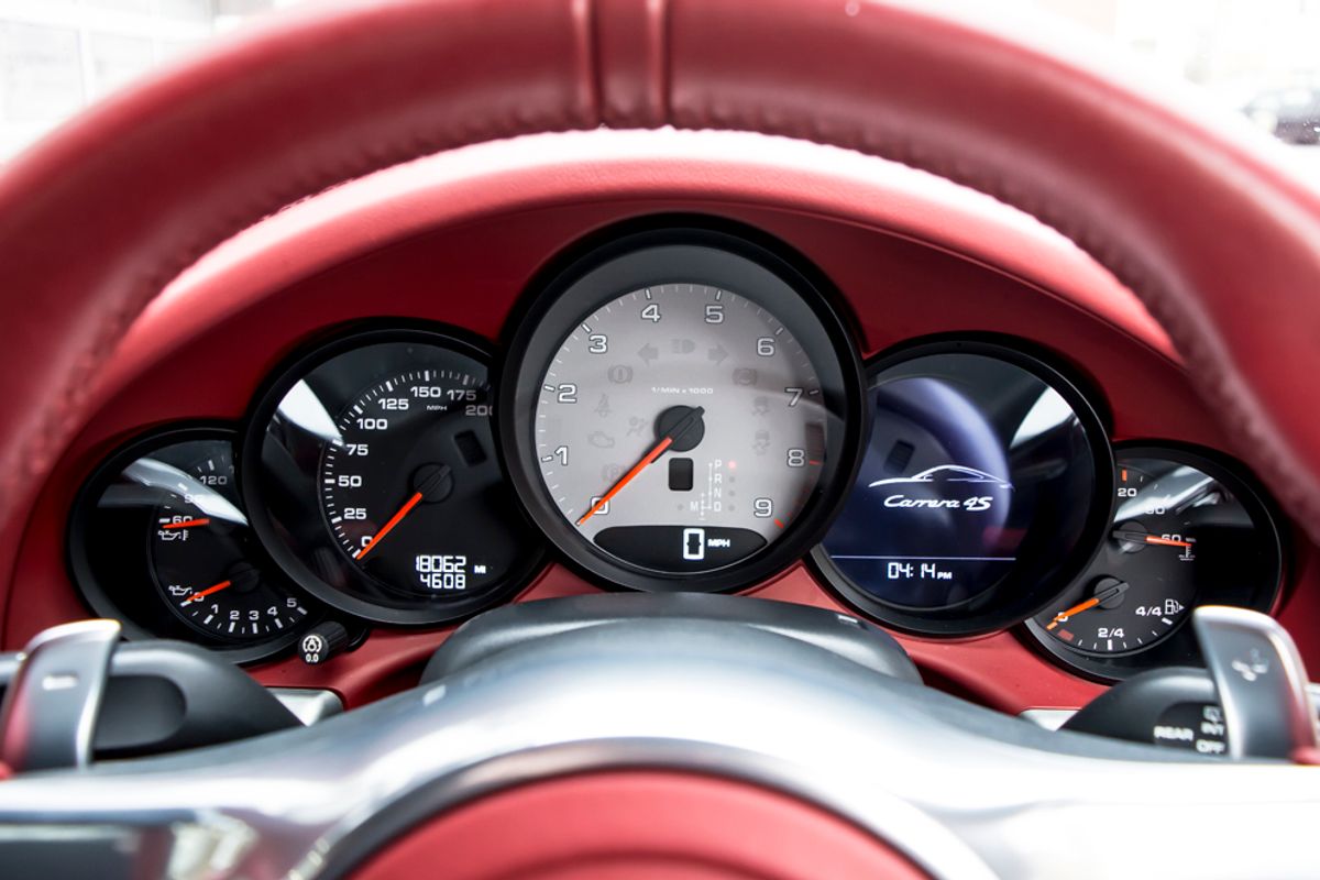 PORSCHE 911 [991] CARRERA 4 COUPE S PDK