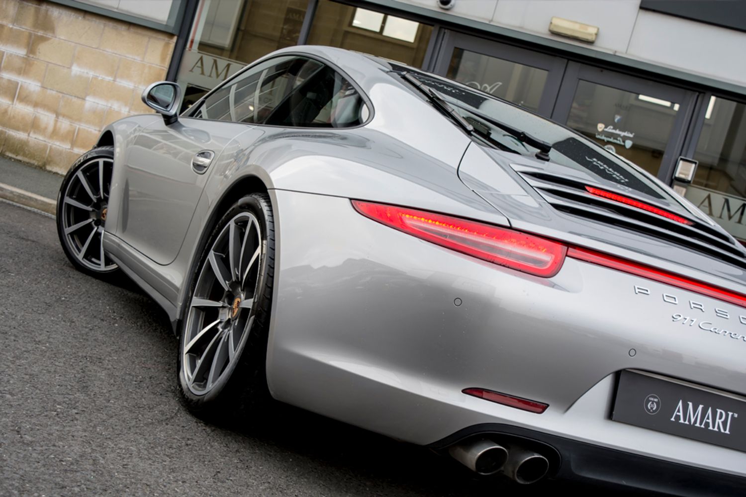 PORSCHE 911 [991] CARRERA 4 COUPE S PDK