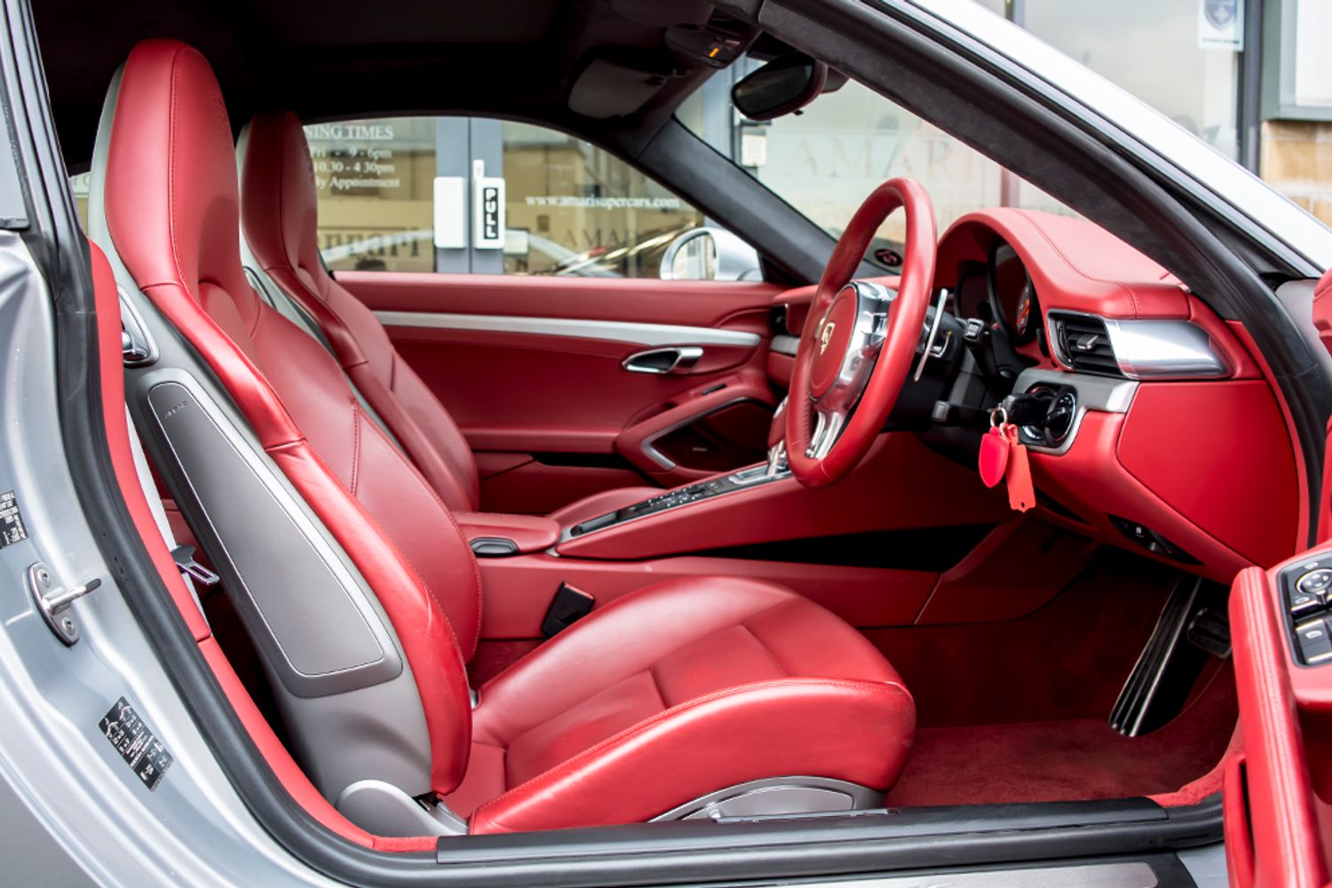 PORSCHE 911 [991] CARRERA 4 COUPE S PDK